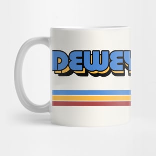 Dewey Beach, Delaware / / Retro Styled Design Mug